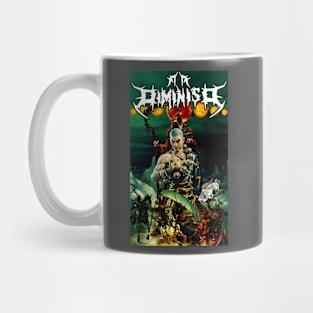 Mr Diminish  Recreation Of Vandalism Mug